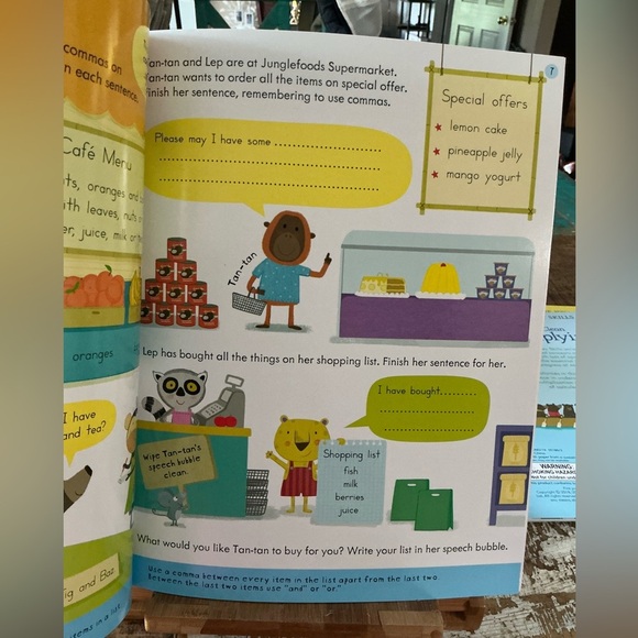 USBORNE 4 Intermediate Key Skills Write on, wipe off books, Brand New! - Picture 7 of 11